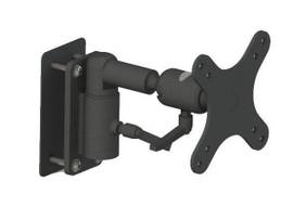 GAMBER SEMI-TRUCK PIVOT MOUNT, 2IN EXTENSION, VESA 100MM HOLE PATTERNS WITH BACK PLATE
