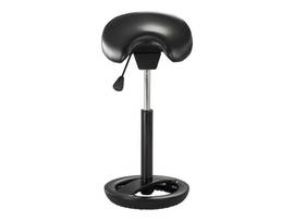 SAFCO TWIXT SADDLE EXT HEIGHT BLK VN
