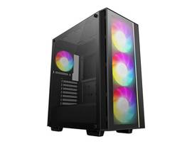 DEEPCOOL MATREXX55 MESH V4 C, MID-TOWER CASE, TEMPERE GLASS