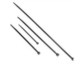 C2G 11.5IN RELEASABLE CABLE TIES BLACK 50-PK