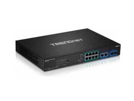 TRENDNET 12-PORT GIGABIT POE+ SMART SURVEILLANCE SWITCH