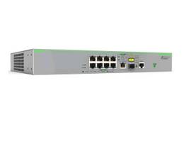 ALLIED 8 X 10/100T 1 X GIGABIT/SFP AC PWR SUP