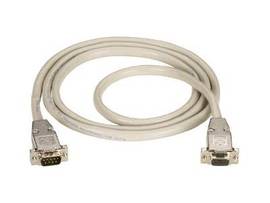 BLACK BOX CORP DB9 CABLE EMI/RFI HOODS F/F 100-FT30.4M