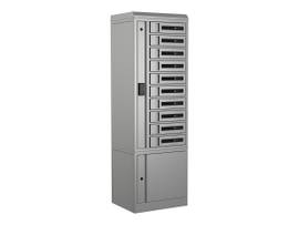 BRETFORD 10 BAY,RFID, SCREEN,1X AC OUTLET, BLACK PUMICE. 3YRSSW, EUINFOREQ D