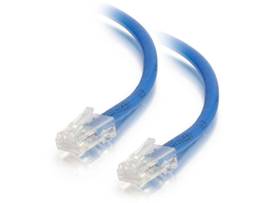 C2G 150FT CAT5E NON BOOTED PATCH CBL BLUE