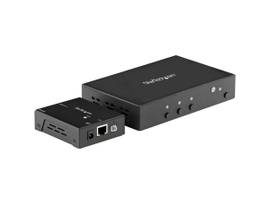 HDMI EXTENDER OVER CAT6 W/ 3 PORT SWITCH