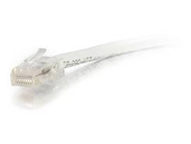 C2G 9FT CAT6 NON BOOTED PATCH CBL WHT