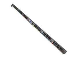 EATON G4 3-PHASE MANAGED RACK PDU, 208V, 42 OUTLETS, 48A, 17.3KW, 460P9W INPUT, 6 FT. CORD, 0U VERTICAL