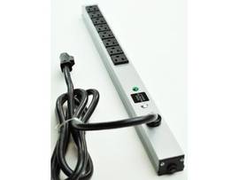 LEGRAND-WIREMOLD NARROW20IN GRAY W/8 5-2