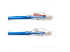 BLACK BOX CORP GIGABASE 3 CAT5E  PATCH CABLE BLUE 25FT