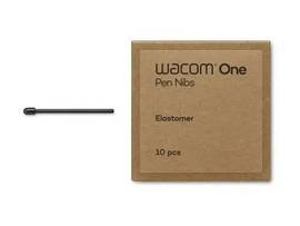 WACOM ONE PEN ELASTOMER NIBS 10PC/PACK
