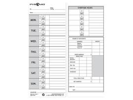 HOUSHTEC ATTENDANCE CARDS, 1000, 100/PK