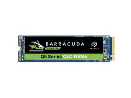 SEAGATE BARRACUDA Q5, NVME SSD, 3D QLC N TECHNOLOGY, M.2 2280 FORM FACTOR - 500GB, INCL 1 YR. RESCUE RECVRY SVCS