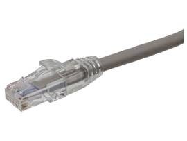 AXIOM 150FT CAT6 UTP 550MHZ PATCH CABLE SNAGLESS MOLDED BOOT (GRAY)