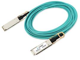 AXIOM 40GBASE-AOC QSFP+ ACTIVE OPTICAL CABLE ARISTA COMPATIBLE 75M