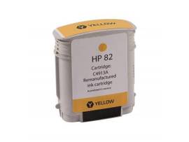 WF, HP 82 INK YELLOW HY