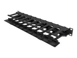 VERTIV HORIZONTAL CABLE MANAGER, 1U X 4IN DEEP, SINGLE-SIDED WITH COVER (QTY. 1)
