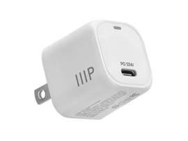 MONOPRICE 33W USB-C MINI CUBIC GAN CHARGER WHITE