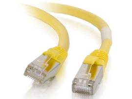 C2G 25FT CAT6 SNAGLESS STP CABLE-YLW