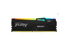 KINGSTON 64GB 5200MT/S DDR5 CL40 DIMM (KIT OF 4) FURY BEAST RGB XMP