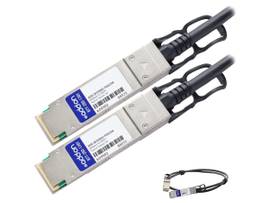 AddOn Dell Force10 CBL-QSFP-40GE-PASS-5M to Multiple OEM Compatible 40GBase-CU Q