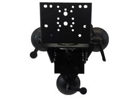 GAMBER TRI-SUCTION CUP MOUNT WITH DUAL CLAM SHELL KIT