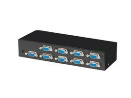 BLACK BOX CORP COMPACT VGA VIDEO SPLITTER, 8-CHANNEL