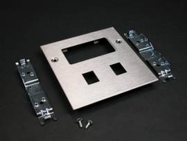 LEGRAND-WIREMOLD RECTANGULAR RECEPTACLE