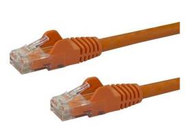 14FT CAT6 ETHERNET CABLE ORANGE 100W POE