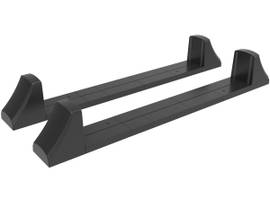 TRIPP LITE TOWER KIT W/ 2 BASE STND,EXPABLE 2U-9U
