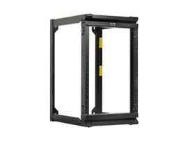 TRIPPLITE 16U HINGED OPEN FRAME WALLMOUNT SERVER RACK 22IN
