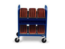 BRETFORD CUBE TRANSPORT 30X W/ CADDIES, 90DEG,RB