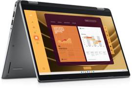 DELL Latitude 5350 2-in-1 Intel Core Ultra 5 125U Hybrid (2-in-1) 33.7 cm (13.3") Touchscreen Full HD 16 GB LPDDR5x-SDRAM 256 GB SSD Wi-Fi 6E (802.11ax) Windows 11 Pro US English Grey