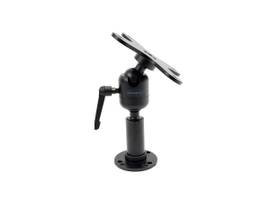 GAMBER ZIRKONA MEDIUM JOINER 50MM KIT, (CONSISTS OF JOINER, ROUND MOUNTING PLATE, VESA 75 MOUNTING PLATE, 50MM EXTENSION, THREAD ADAPTER, LABEL AND