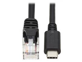 TRIPP USB-C TO RJ45 SERIAL ROLLOVER CABLE CISCO COMPATIBLE 250 KBPS 6 FT. 1.8 M