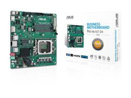 ASUSPRO H610T D4-CSM INTEL SOCKET LGA1700 FOR 12TH GEN 2DDR4 64GB THIN MINI ITX