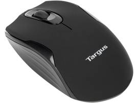 TARGUS WIRELESS MOUSE W/MATT SURFACE BLK