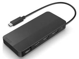 LENOVO DUAL DISPLAY DOCK + 100W US