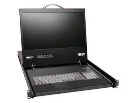 TRIPP LITE QUOTE # 0043372 TRIPP l;TE 8-PORT 1+1 CAT5 IPKVM SWITCH 19 LCD 1URM