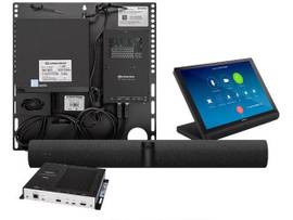 CRESTRON FLEX ADVANCED SMALL ROOM CONFERENCE SYSTEM WITH JABRA PANACAST 50 VIDEO BAR FOR ZOOM ROOMS SOFTWARE