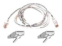 CABLE,CAT5E,UTP,RJ45M/M,25 ,WHT,PATCH,SNAGLESS