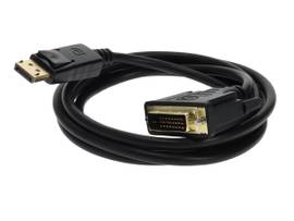 ADD-ON ADD ON 5PK 10FT DP/DVI M/M BK CABLE