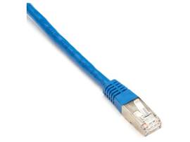 CAT6 250-MHz Molded SlimLine Patch Cable S/FTP CM PVC BL 6FT