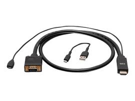 C2G 6FT HDMI TO VGA CABLE 1080P 60HZ