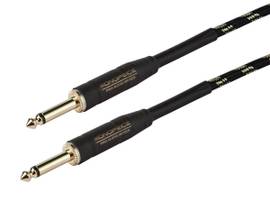 MONOPRICE 10FT CLOTH SERIES 1/4 INCH TS MALE 20AWG