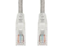 ADDON 10FT RJ-45 (MALE) TO RJ-45 (MALE) CAT6 STRAIGHT CLEAR-CLAW GRAY UTP COPPER