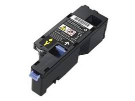 DELL E525W YELLOW TONER 1400 PG STANDARD YIELD PART 3581G SKU 593 BBJW
