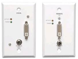 TRIPP LITE DVI OVER CAT5 ACTIVE EXTENDER