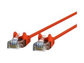 BELKIN CABLE,CAT6,UTP,28AWG,3 ,ORG,PATCH,SNAGLESS