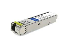 AddOn Moxa SFP-1G10BLC Compatible TAA Compliant 1000Base-BX SFP Transceiver (SMF
